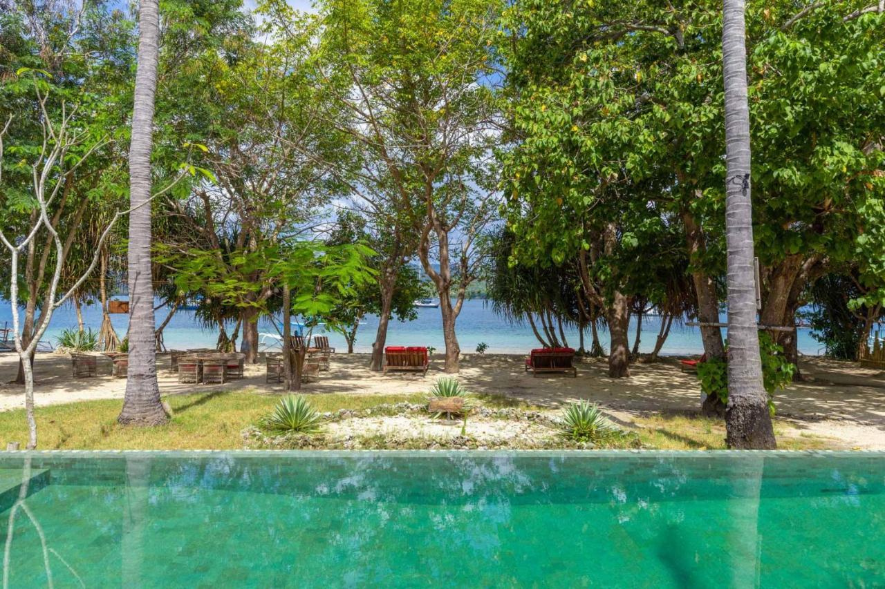 Amahelia Luxury Resort & Restaurant - Гілі-Асахан Екстер'єр фото