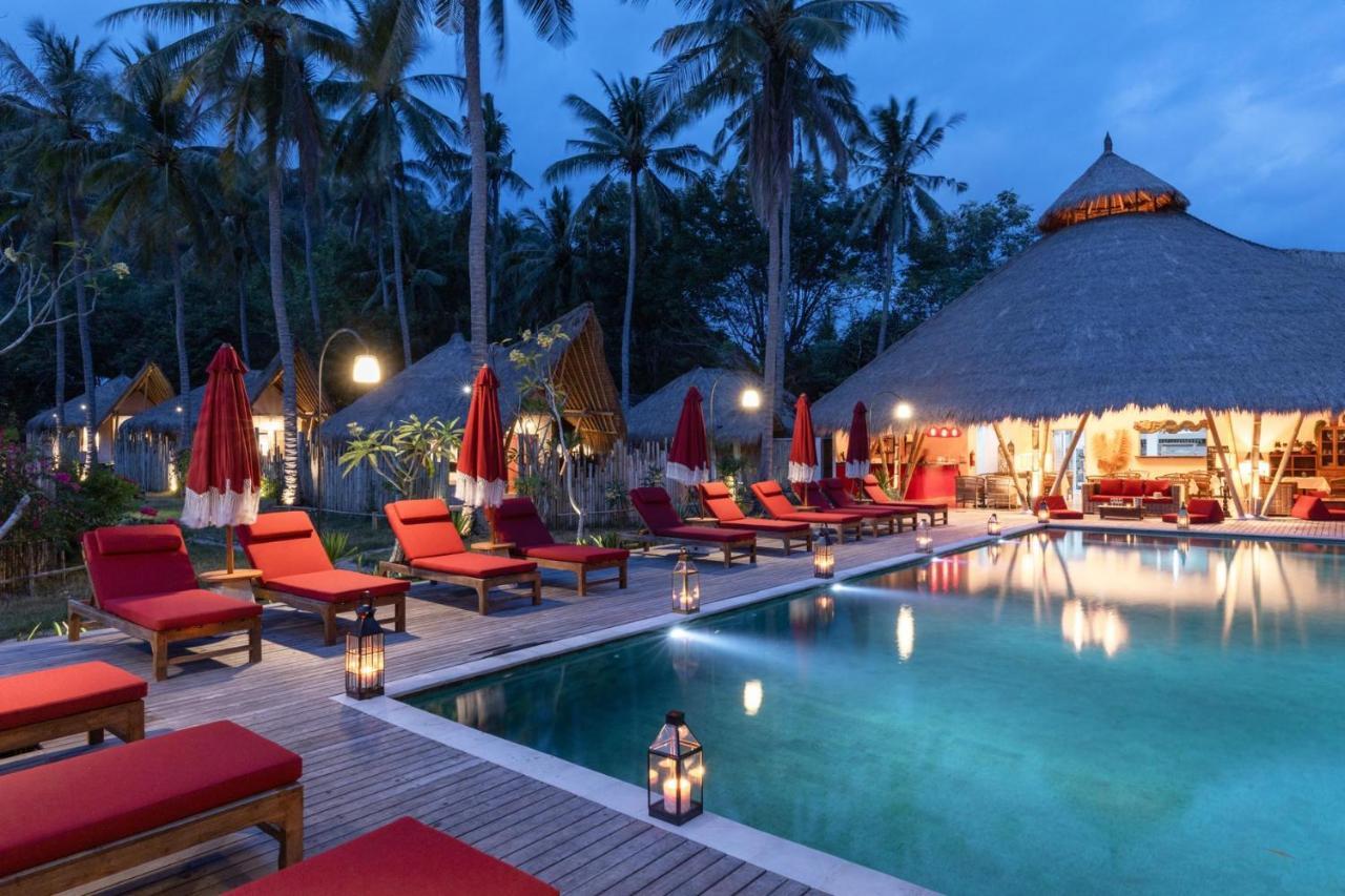Amahelia Luxury Resort & Restaurant - Гілі-Асахан Екстер'єр фото