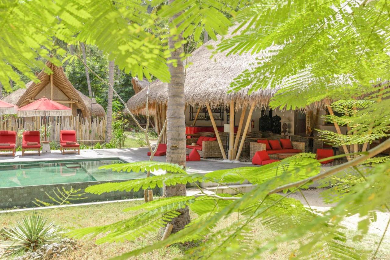 Amahelia Luxury Resort & Restaurant - Гілі-Асахан Екстер'єр фото